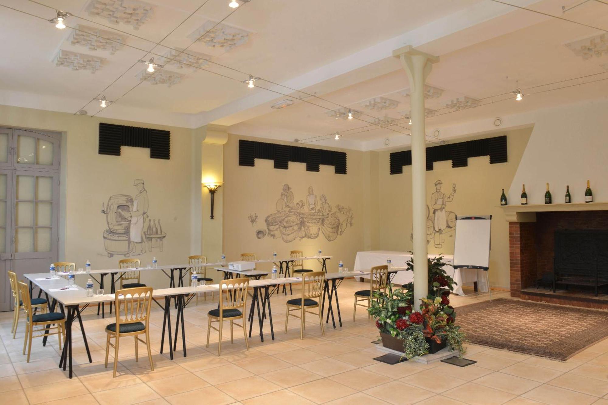 Hotel Castel Jeanson Ay-Champagne Exteriér fotografie