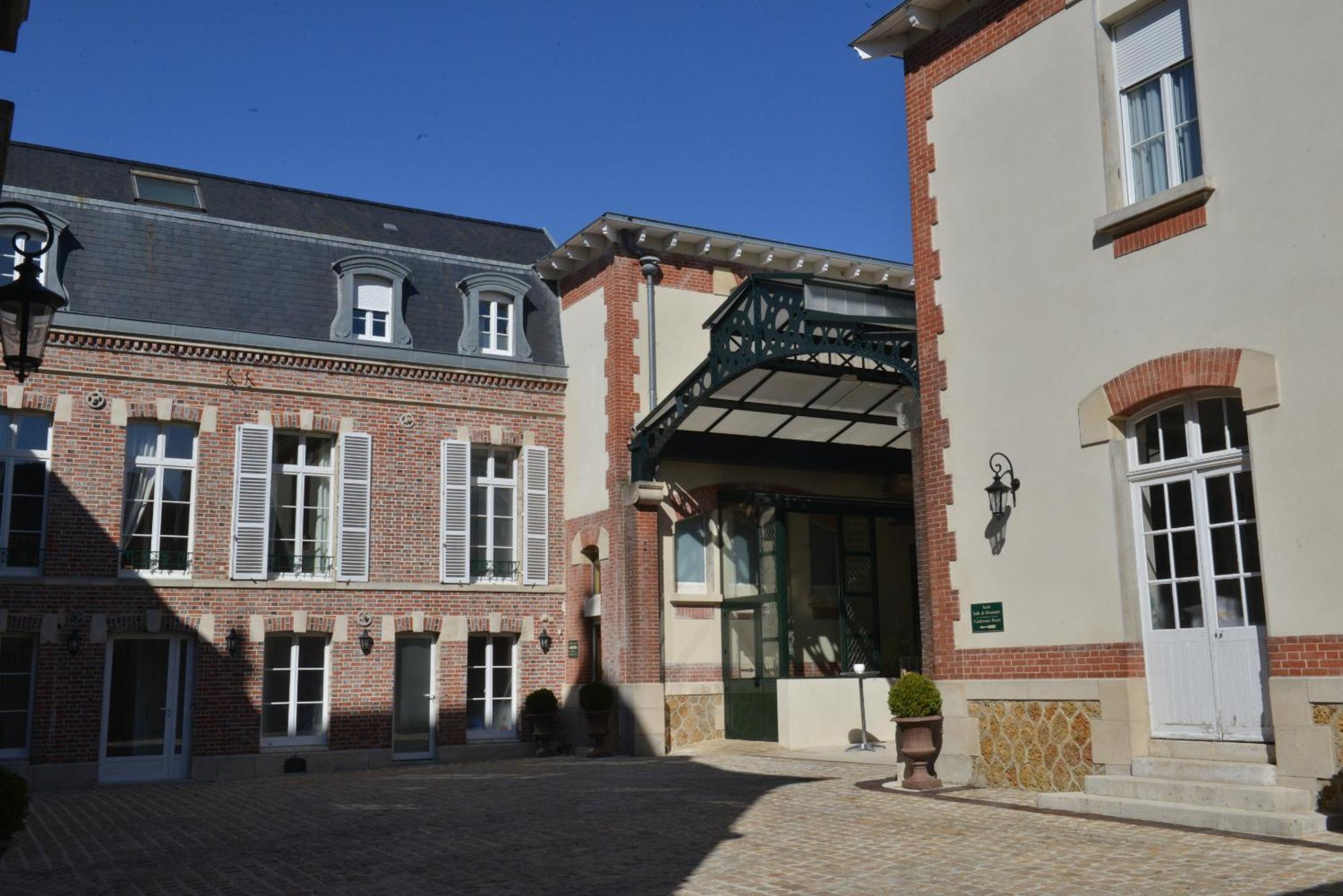 Hotel Castel Jeanson Ay-Champagne Exteriér fotografie
