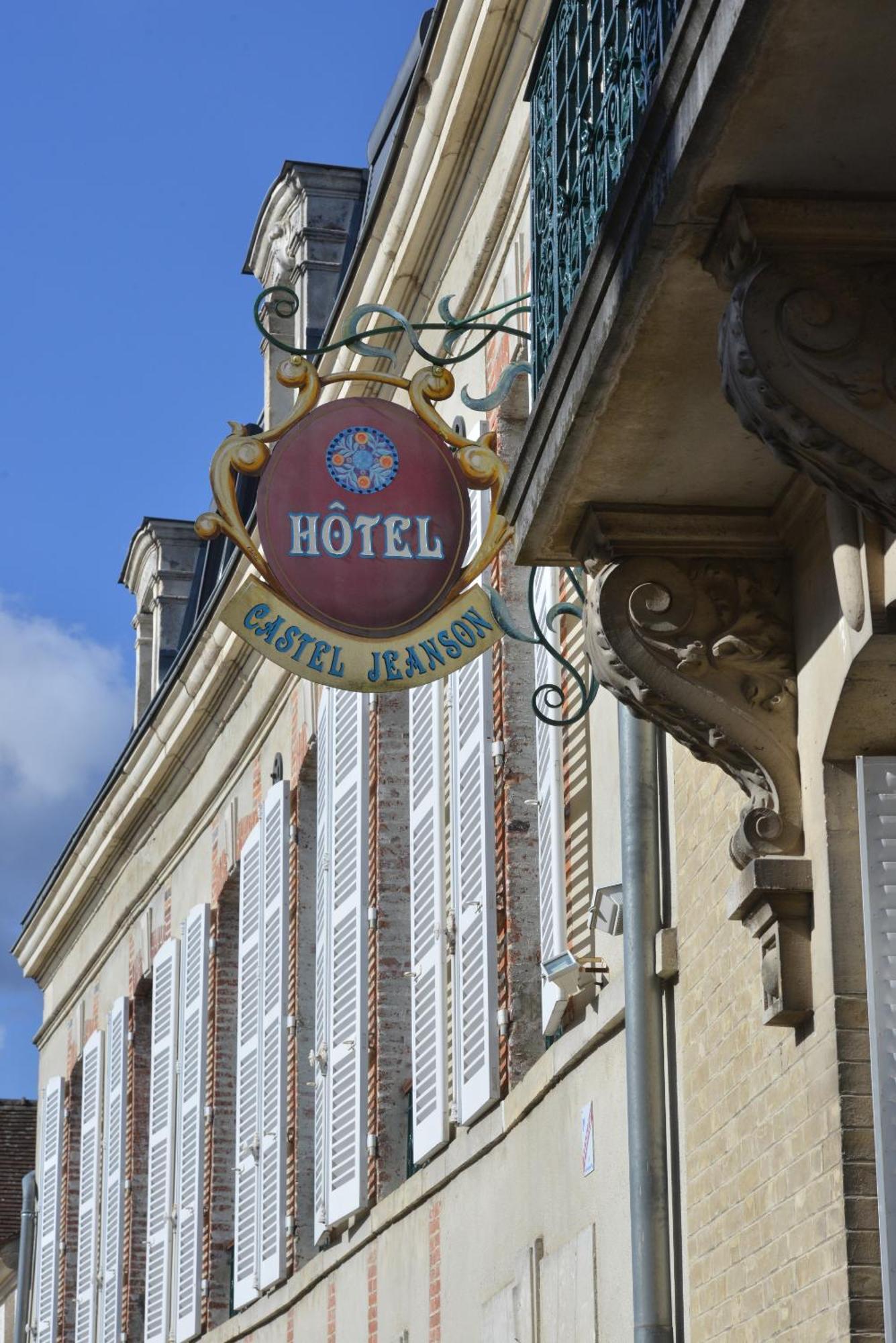 Hotel Castel Jeanson Ay-Champagne Exteriér fotografie