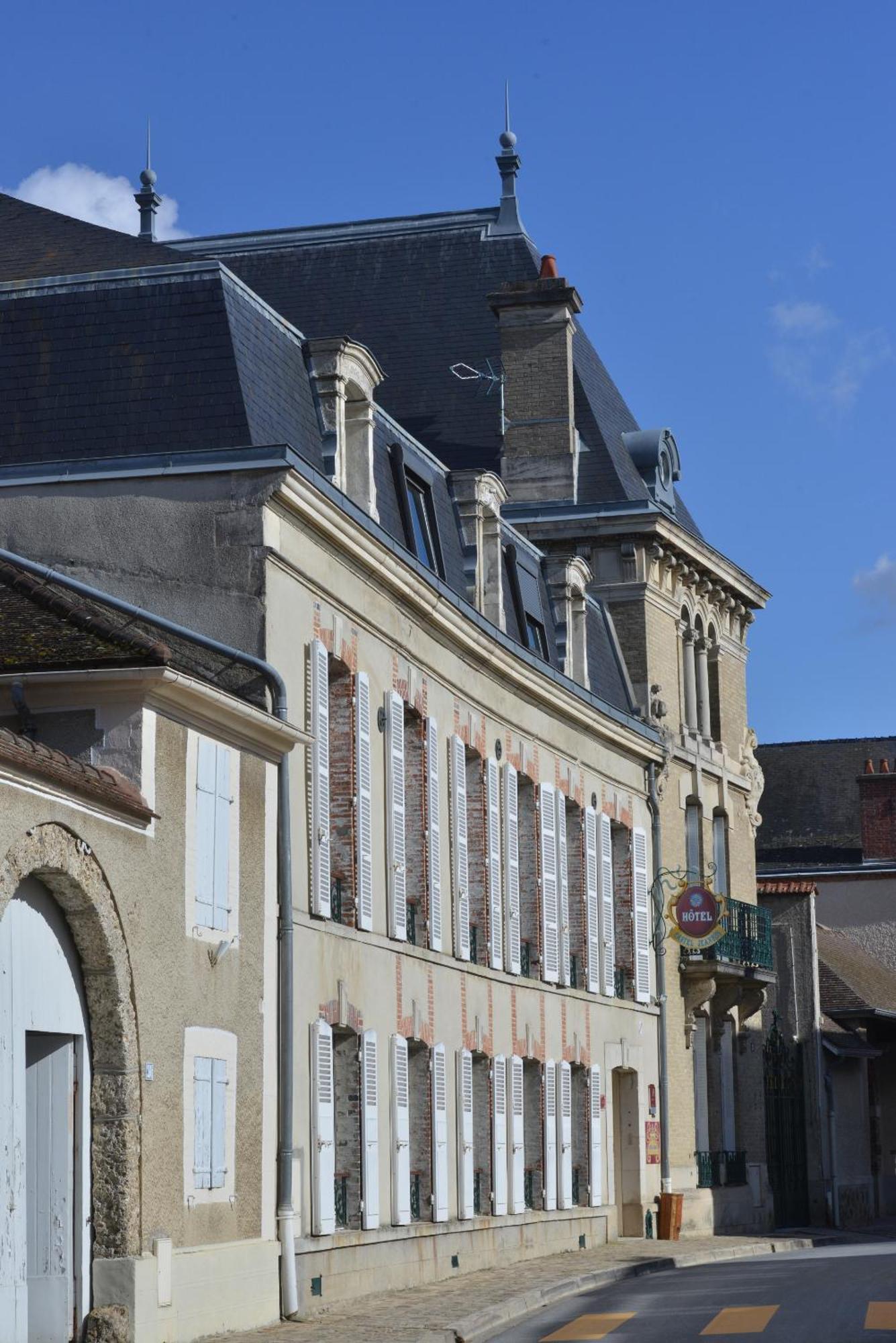 Hotel Castel Jeanson Ay-Champagne Exteriér fotografie