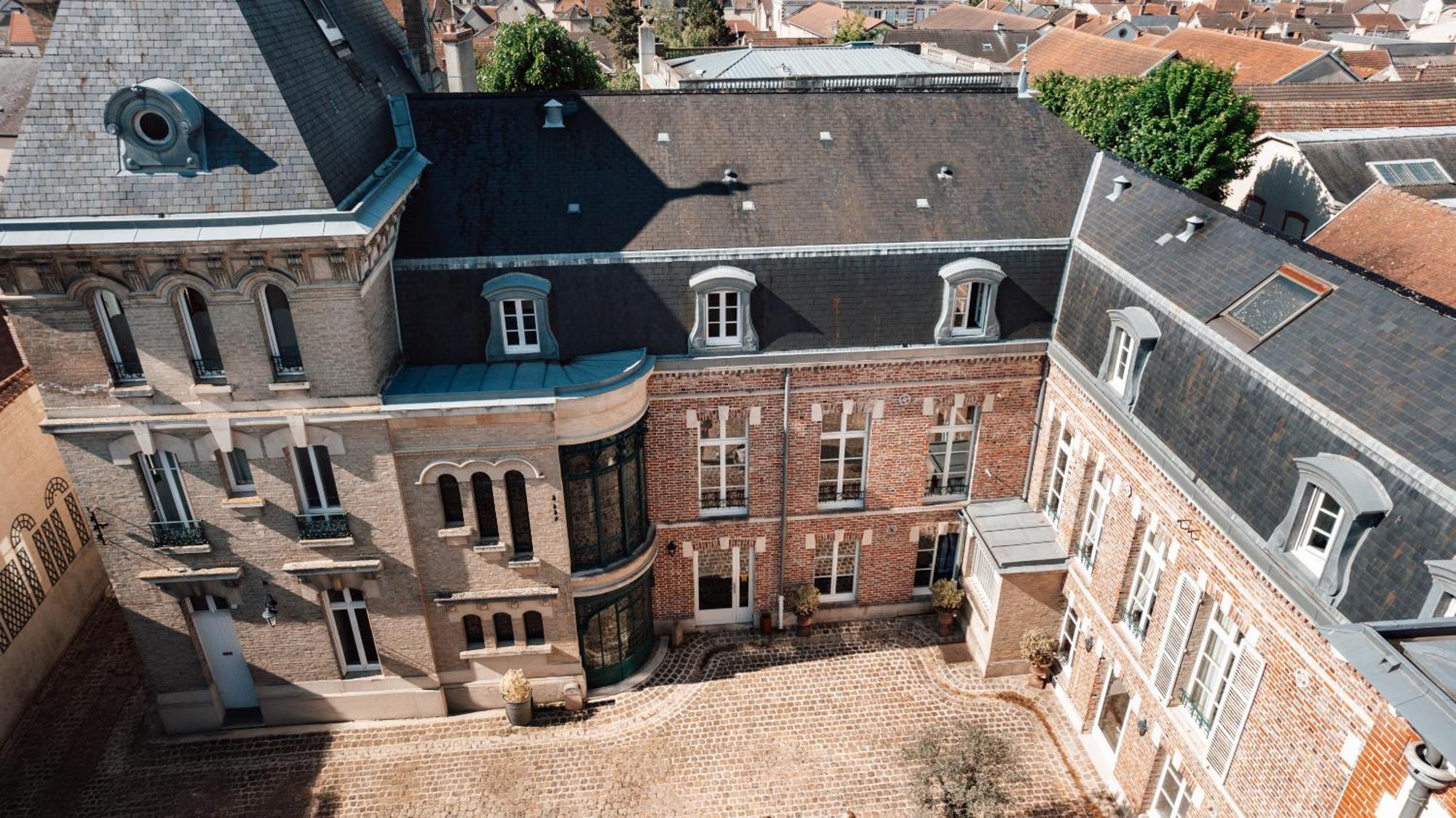 Hotel Castel Jeanson Ay-Champagne Exteriér fotografie
