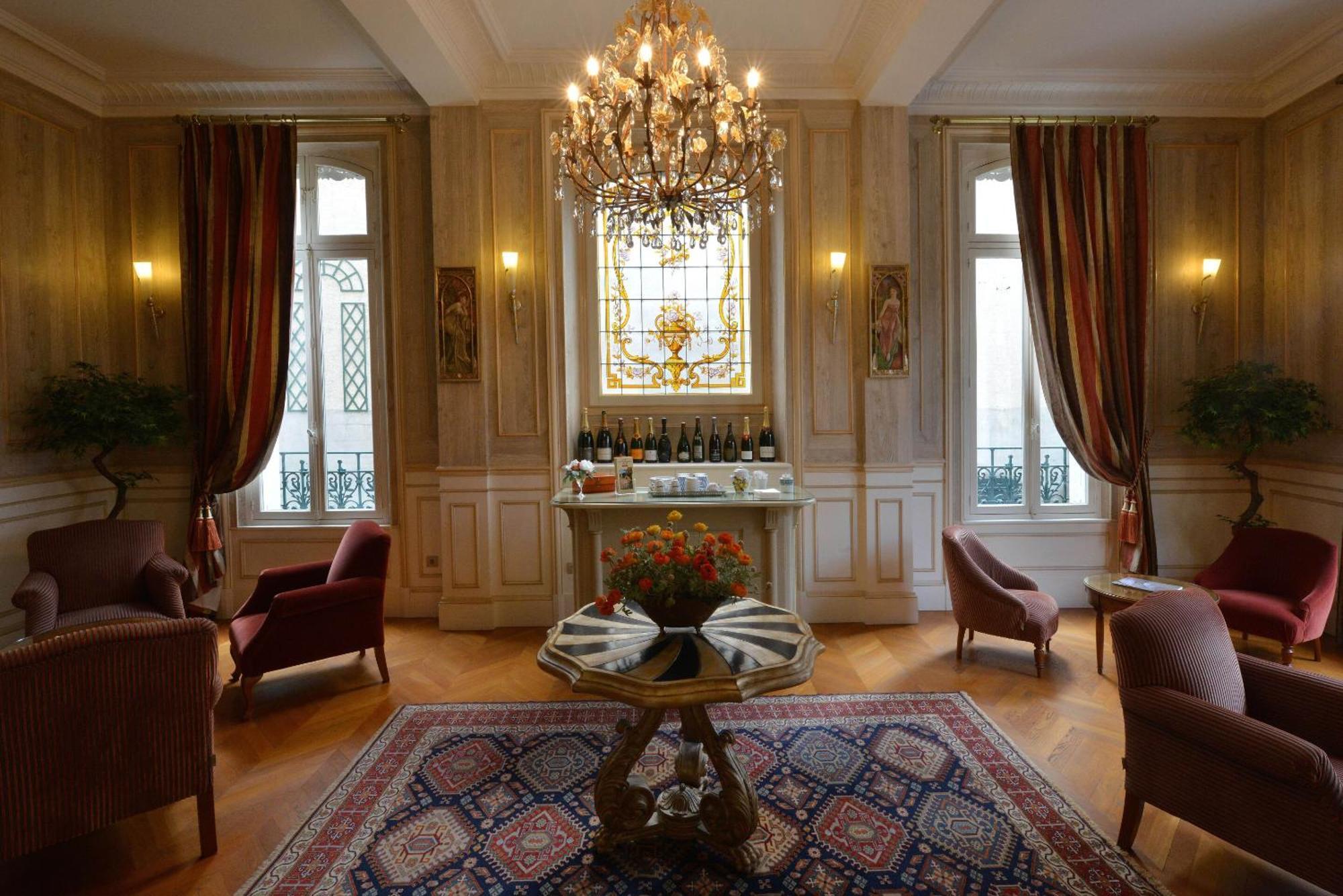Hotel Castel Jeanson Ay-Champagne Exteriér fotografie