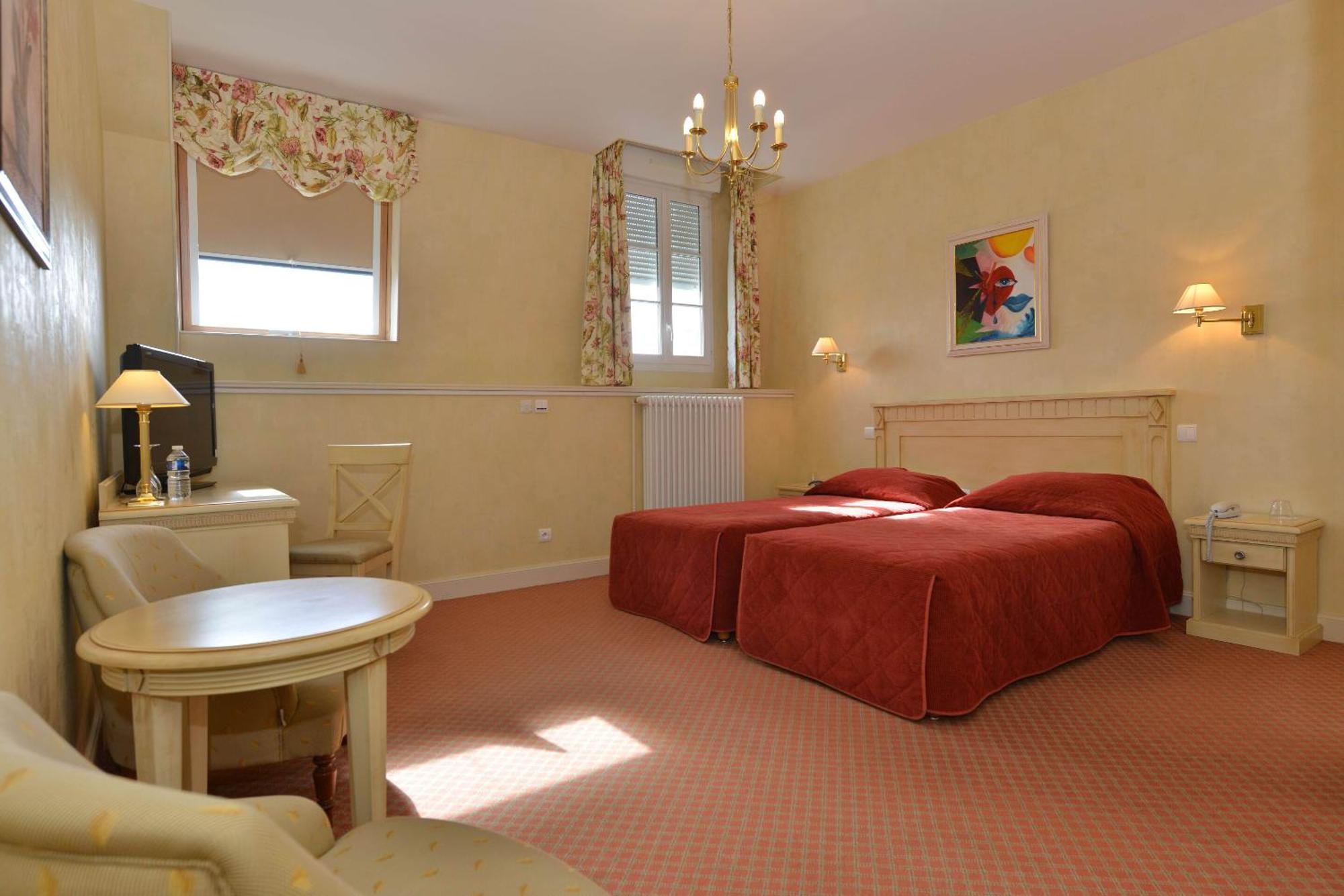 Hotel Castel Jeanson Ay-Champagne Pokoj fotografie